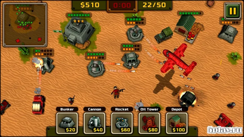 DefCom TD screenshot 2