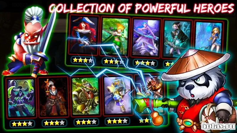 Defender Heroes: Castle Defense - Epic TD Game screenshot 1