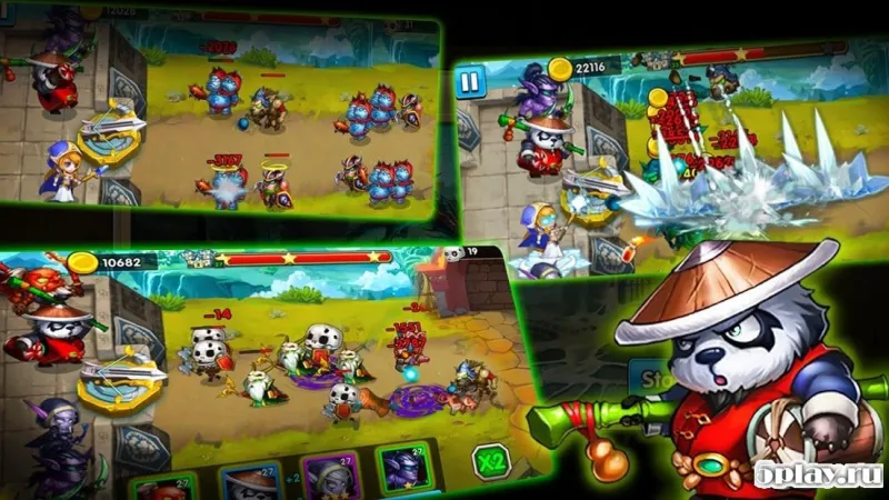 Defender Heroes: Castle Defense - Epic TD Game screenshot 3