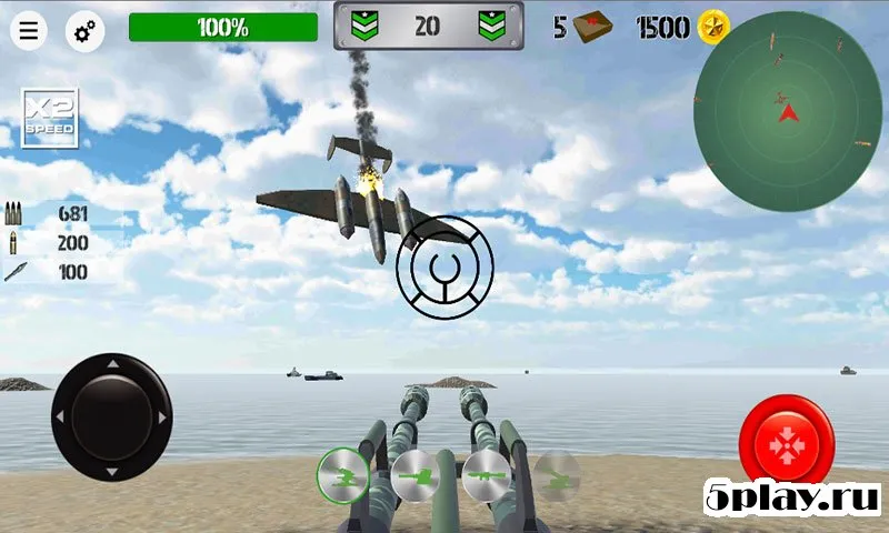 Defender of the island screenshot 3