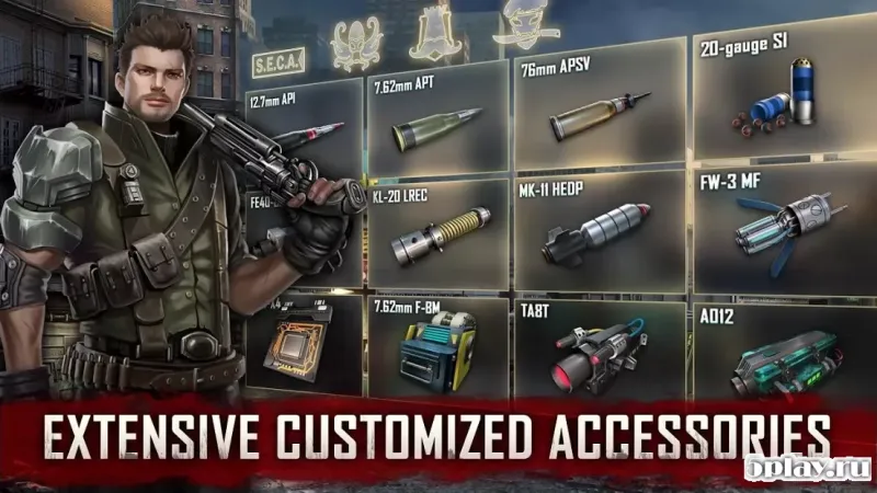 Defender Z screenshot 4