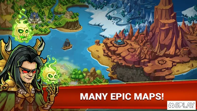 Defense Heroes: Defender War Offline Tower Defense 0.5.0 screenshot 3