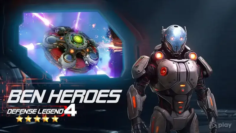 Defense Legend 4: Sci-Fi Tower defense 1.0.105 screenshot 4