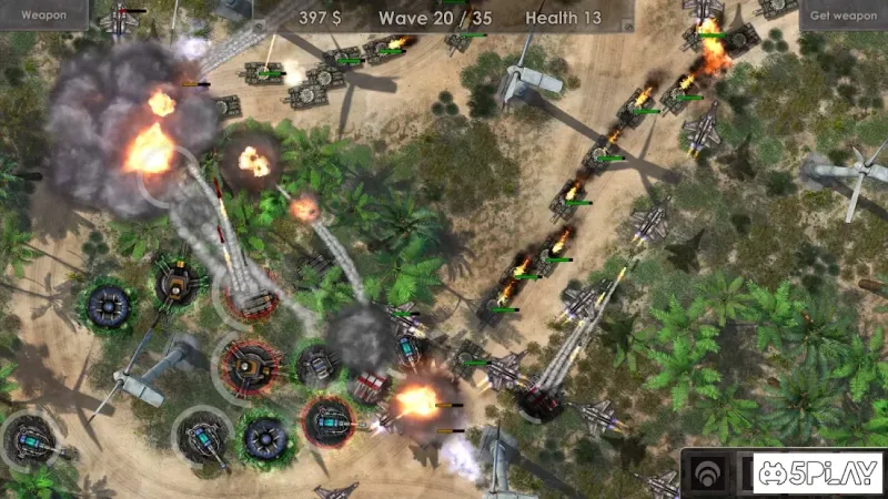 Defense Zone 3 HD screenshot 2