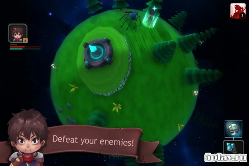 Deiland screenshot 2