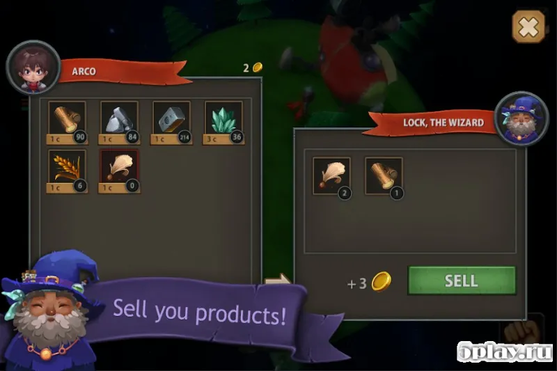 Deiland screenshot 3