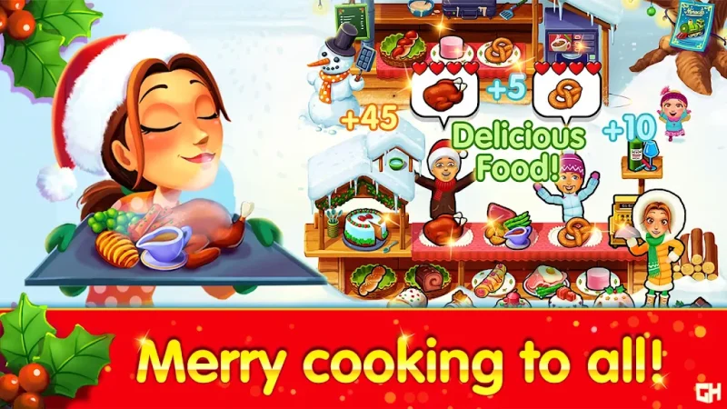 Delicious - Emily's Christmas Carol screenshot