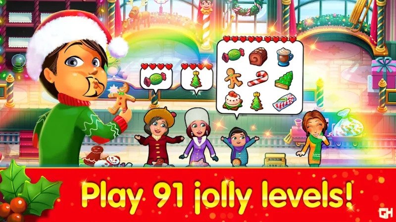Delicious - Emily's Christmas Carol screenshot