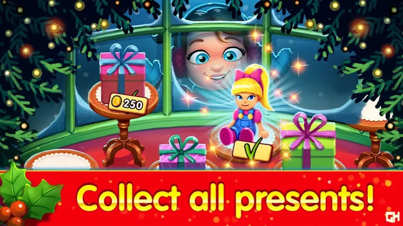 Delicious - Emily's Christmas Carol screenshot