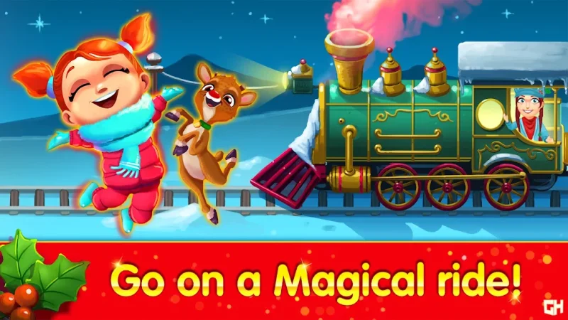 Delicious - Emily's Christmas Carol screenshot