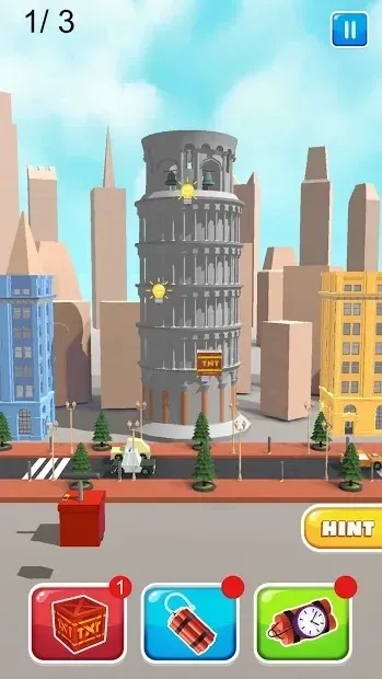 Demolisher 3D v1.1 screenshot 1