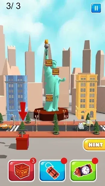 Demolisher 3D v1.1 screenshot 2