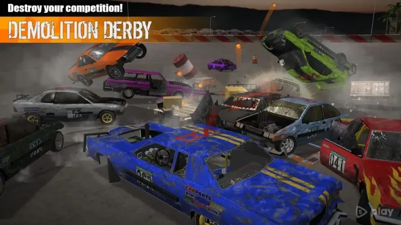 Demolition Derby 3 screenshot 1