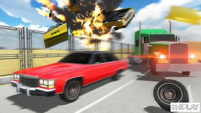 Demolition Derby Extreme Simulator 1.2 screenshot 2