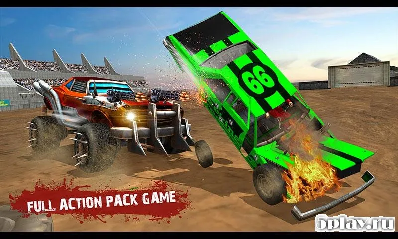 Demolition Derby Real Car Wars screenshot 3