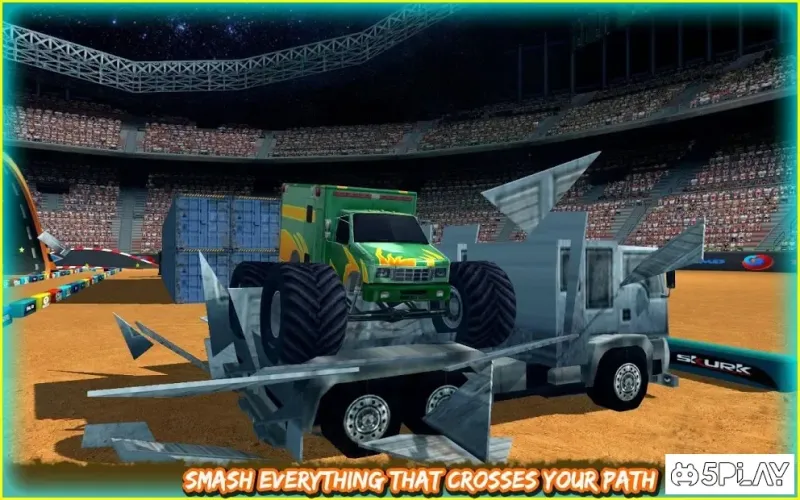 Demolition Stadium Battle 2016 screenshot 4