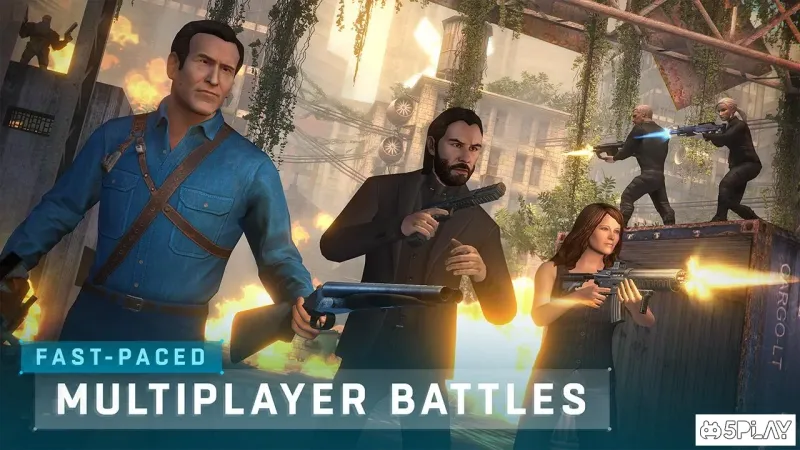 Deploy and Destroy: John Wick 1.1.4 screenshot 1