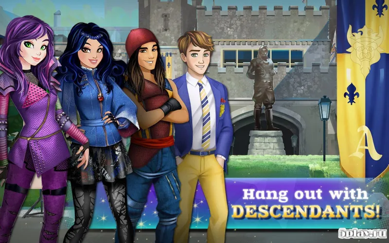 Descendants screenshot 1