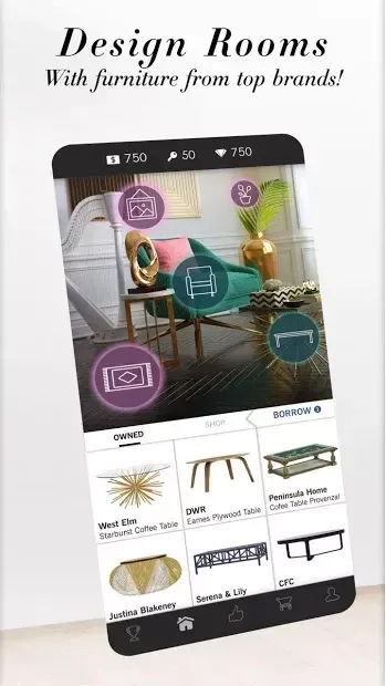 Design Home screenshot 1