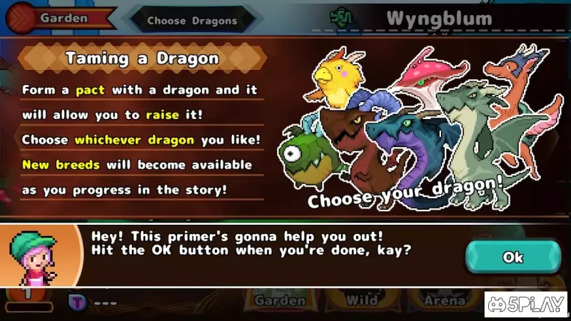 Destination: Dragons! screenshot 1