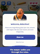Detective Doku: Clue Puzzles screenshot