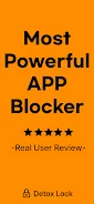 DetoxLock: Focus & App Blocker screenshot