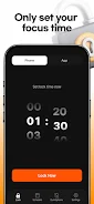 DetoxLock: Focus & App Blocker screenshot