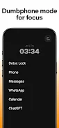 DetoxLock: Focus & App Blocker screenshot