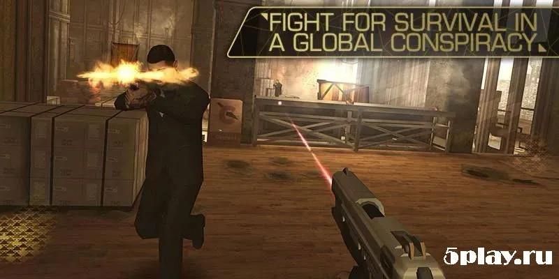 Deus Ex: The Fall 0.0.36 screenshot 2