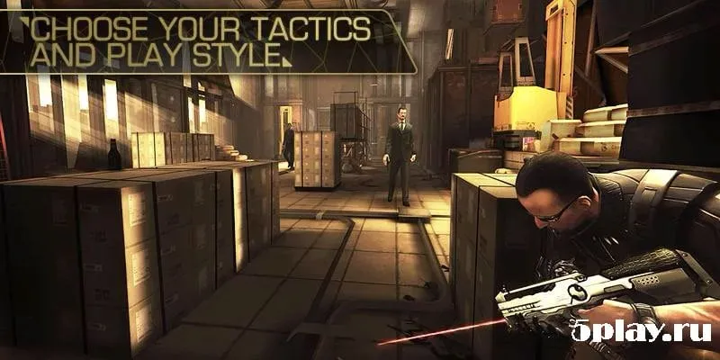 Deus Ex: The Fall 0.0.36 screenshot 4