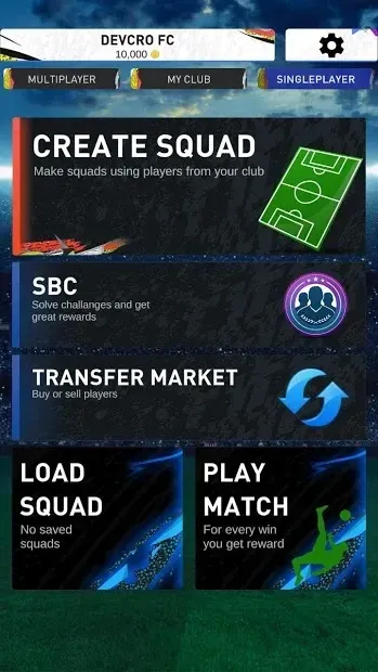 DEVCRO 20 v33 screenshot 2