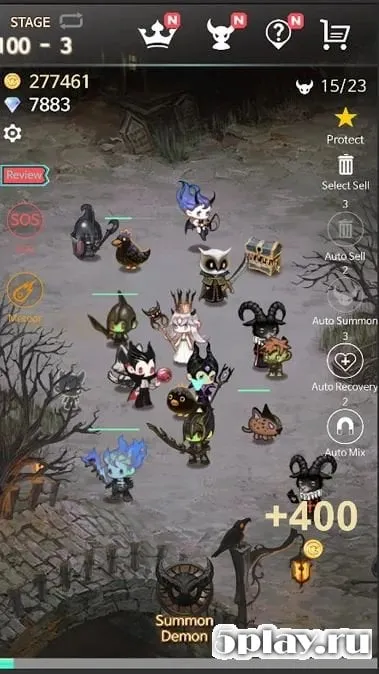 Devil Evolution screenshot 2