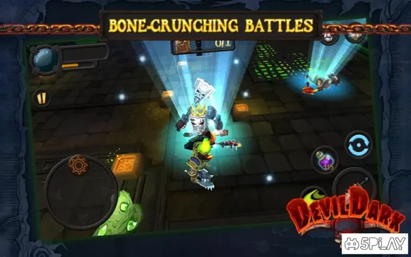 DevilDark: The Fallen Kingdom screenshot 2