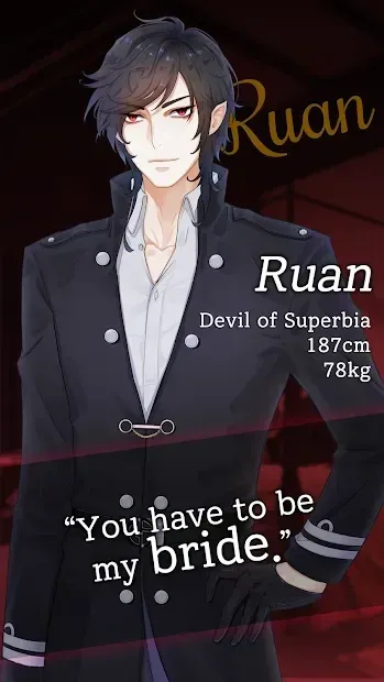 Devil's Propose: Dark Romance Otome Story Game 2.8.0 screenshot 1
