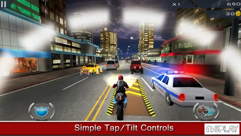 Dhoom:3 The Game 4.3 screenshot 2