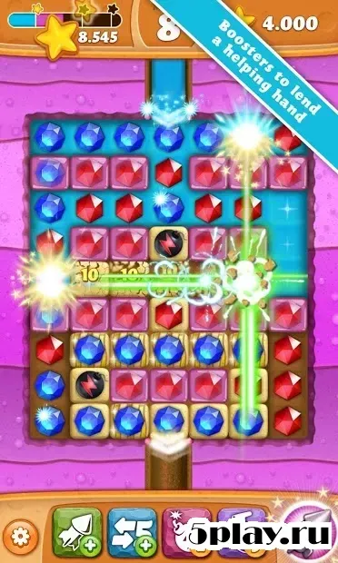 Diamond Digger Saga screenshot 1