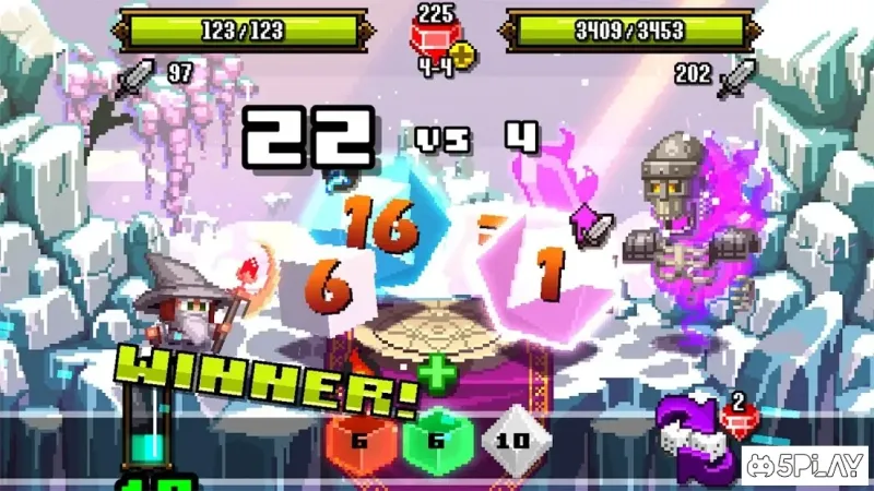 Dice Mage 2 screenshot 2