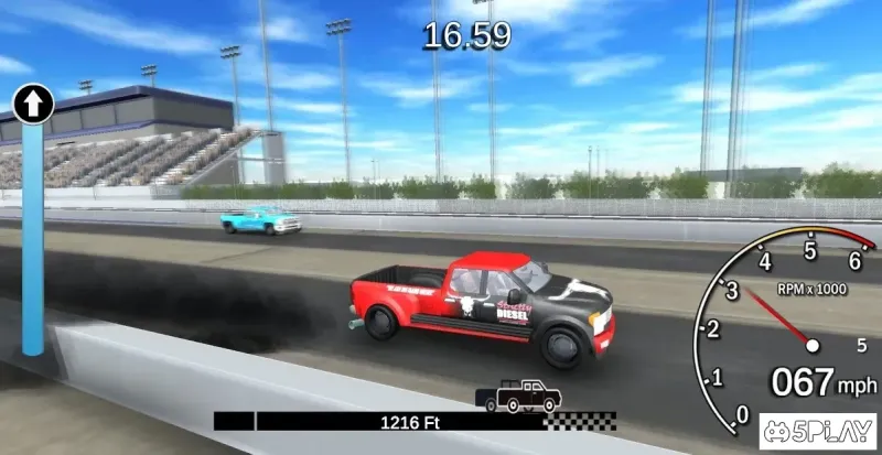 Diesel Drag Racing Pro screenshot 2
