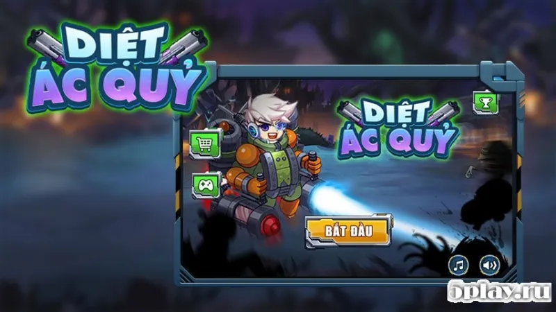 Diet Ac Quy - Ban Zombie screenshot 2