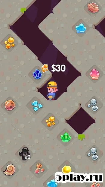 Dig Master screenshot 2