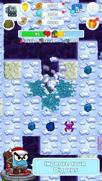 Digger 2: найди минералы 1.4.2 screenshot 1
