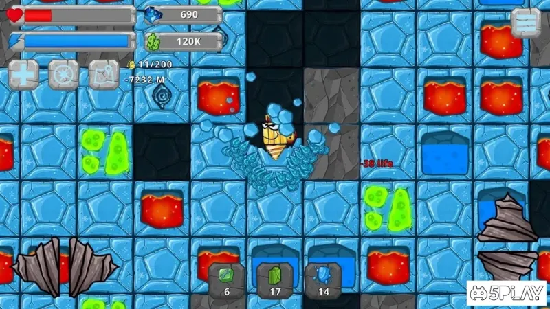 Digger Machine: найди минералы 2.6.2 screenshot 4