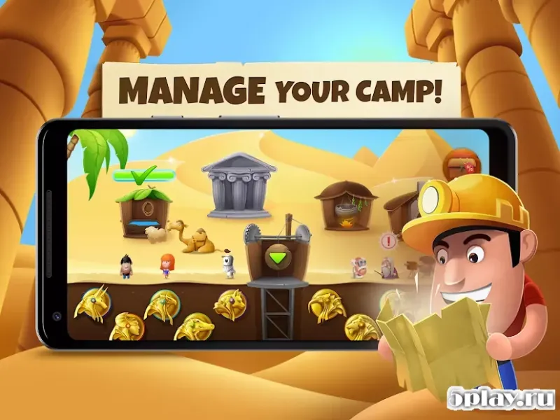 Diggy's Adventure: Веселые головоломки и лабиринты 1.5.377 screenshot 2