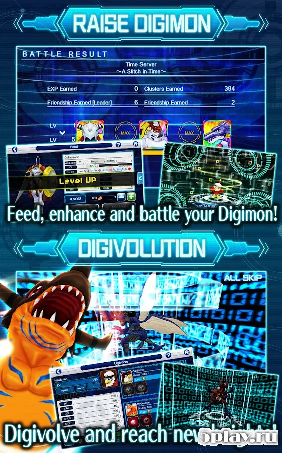 DigimonLinks screenshot 3