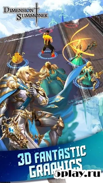 Dimension Summoner: Final Fighting Fantasy PVP RPG screenshot 1