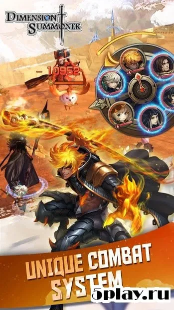 Dimension Summoner: Final Fighting Fantasy PVP RPG screenshot 2