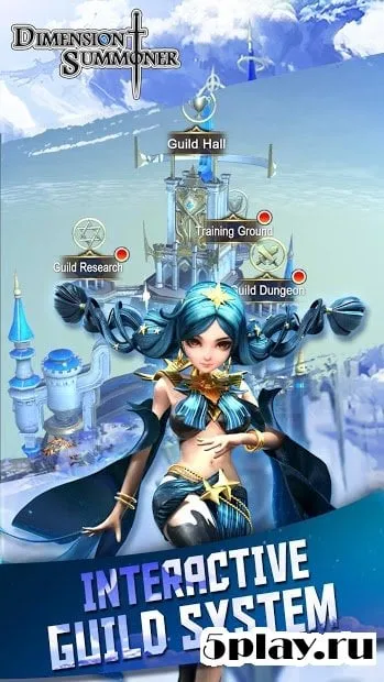 Dimension Summoner: Final Fighting Fantasy PVP RPG screenshot 4