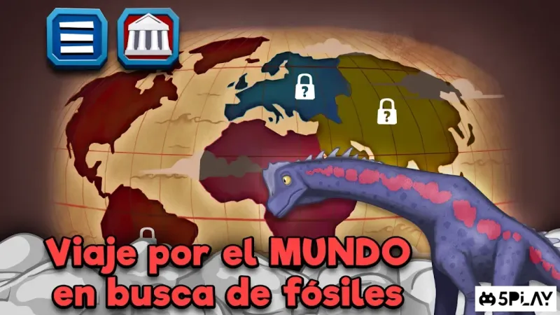 Dino Quest - Игры динозавров 1.5.13 screenshot 1