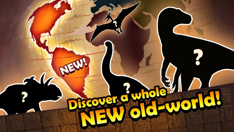 Dino Quest - Ігри динозаврів screenshot