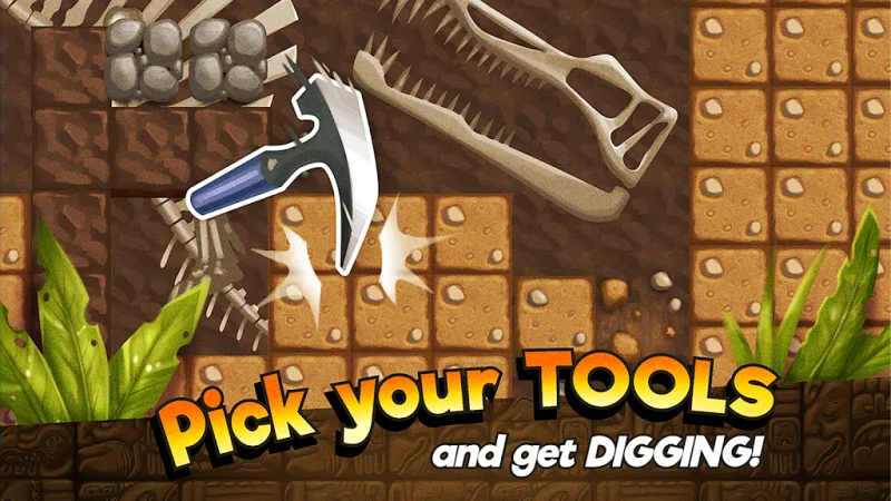 Dino Quest - Ігри динозаврів screenshot